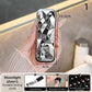 Mini Hair Brush Folding Massage Comb Head Massage Anti-Static Portable Travel Hair Brush Girl Hair Combs With Mirror