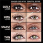 Eyelashes Lengthening Mascara Waterproof Long Lasting Silky Lash Black Eyelashes Extension Make Up Beauty Eye Korean Cosmetic