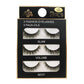Faux Cils 3 Pairs False Eyelashes Natural Long 3D Mink Lashes Soft Fluffy Wispy Handmade Fake Lashes Eye Makeup Tools Maquiagem