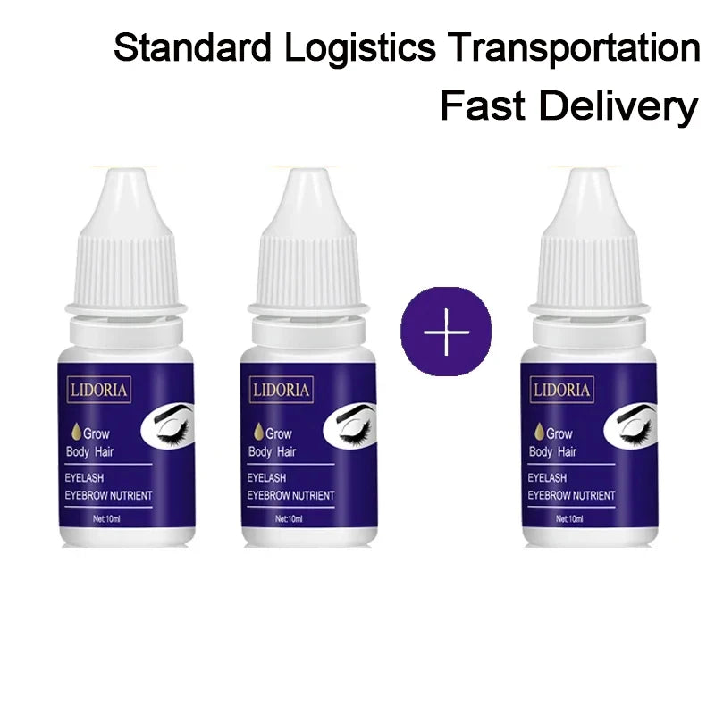 Fast Eyelash Eyebrow Growth Serum Hair Growth Anti Hairs Loss Product Prevent Baldness Fuller Thicker Lengthening Eyebrow Makeup