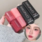 Light Blush Liquid Moisturizing Blush Lipstick Mirror Vitality Brightening Natural Rouge Multi-functional Makeup Stick