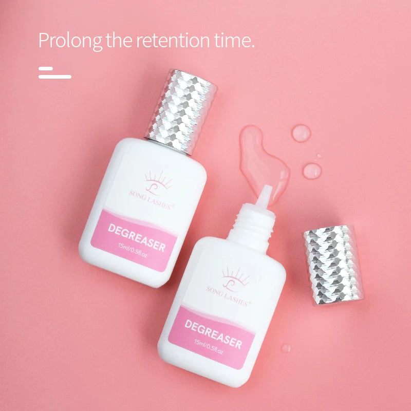 SONG LASHES New Arrive Pretreatment Degreaser Deep Clean Lash Fast Graft Tools