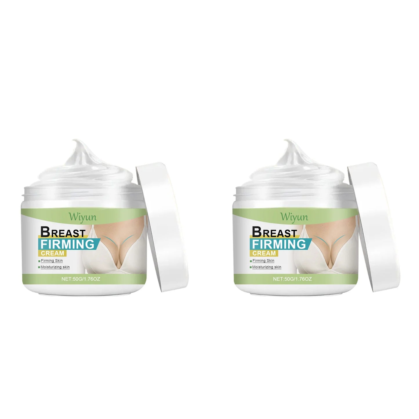 Breast Firming Cream Lifting Tightening Moisturizing Anti-Sagging Improves Elasticity Fast Absorbing for Women's Bust Care