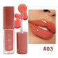 Clear Mirror Gloss Lipgloss Mini Lip Gloss Oil Long Lasting Moisturizing Liquid Lipstick Fade Lip Lines Plumping Lip Tint Makeup