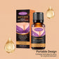 Breast care essential oil gently cares for women's breast skin, hydrates, nourishes, and moisturizes, massage essential oil