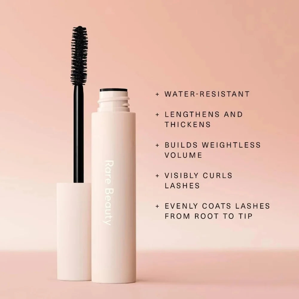 Rare Beauty High Elasticity Mascara Perfect Strokes Universal Volumizing Mascara Rare Beauty Volumizing Curling and Lengthening