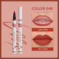 Liquid Matte Lipliner Pencil Waterproof long Lasting Lipstick Pen Natural Quick Drying Lip Liner Outline Lips Contour Makeup