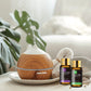 MAYJAM 35pcs/set Essential Oils For Diffuser DIY Making Scent Candle Massage Burner Air freshener Aroma Oil Christmas Gift Box