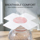 Wedding Bra Invisible Chest Patch Breathable and Anti Glare Semi Transparent Sexy Jacquard Lace Nipple Patch Disposable