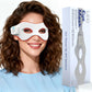 3D Eye Massager Red Light Therapy for Eyes 4 Modes 605NM-830NM Eyes Relax Massager Fatigue Relief Lighten Dark Circles Smooth
