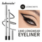 Lakerain Longwear Eyeliner 24h Long-lasting Wear Waterproof Smudge-proof Smooth Precise Application Smokey Eyeliner 12 Color