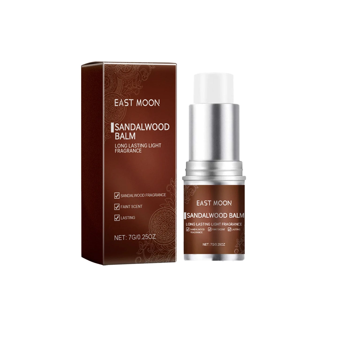 Men Sandalwood Balm Series Lasting Scent Keep Fresh Dating Flirting Improve Temptation Portable Body Light Fragrance Solid Balms