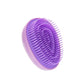Mini Egg Round Shape Hairbrush Small Scalp Massage Comb Soft Portable Hair Brush Wet Dry Detangling Hairdressing Comb for Travel