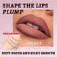 QIBEST 1PC Matte Liquid Lipliner Pencil Waterproof Plumping Stain Lipstick Natural Lip Liner Outline Lips Contour Pen Makeup