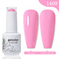 Arte Clavo 15ml Rose Red Pink Color Gel Nail Polish Autumn Winter Hot Sale Long Lasting Soak Off For Manicure Nail Art Gel