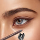 Eyeliner Pen, Waterproof And Sweatproof, Long Lasting Smudge ProofHard Refill Eyebrow Pencil