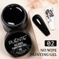 PUENTE 7.5ML Golden Gems Cat Magnetic Gel Nail Polish Pink Brown Blue Colors Golden Glitter Cat Eye Soak Off UV Nail Art Varnish