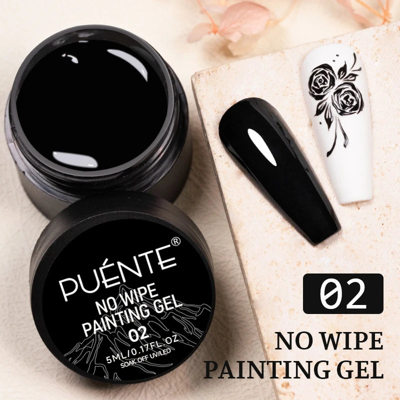 PUENTE 7.5ML Golden Gems Cat Magnetic Gel Nail Polish Pink Brown Blue Colors Golden Glitter Cat Eye Soak Off UV Nail Art Varnish