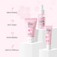 3pcs/set LAIKOU Vitamin C 24K Golden Sakura Skin Care Sets Face Cream Serum Eye Cream Moisturizing Anti Wrinkles Face Care Kit
