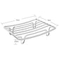 AB33-Self Draining Soap Dish Shelf For Shower Bathroom Stainless Steel Rust Proof Self Draining Soap Dish Shelf Rack Toilet Orga