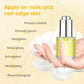 GELLEN 20ml Nails Cuticle Oil Organic Natural Keratin Vitamin E Nail Polish for Hydrating Nourishing Strengthening Supplies