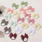 20Pcs/set 2.1inch Lovely Bowknot Hairband Ribbon Head Rope for Girls Boutique Headwear Kids Hair Accessories Gifts Wholesale
