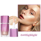 QIBEST Highlighter Bronzer Contour Stick For Face Blush Powder Creamy Makeup Liquid Contour Stick Natural Matte Highlighters New