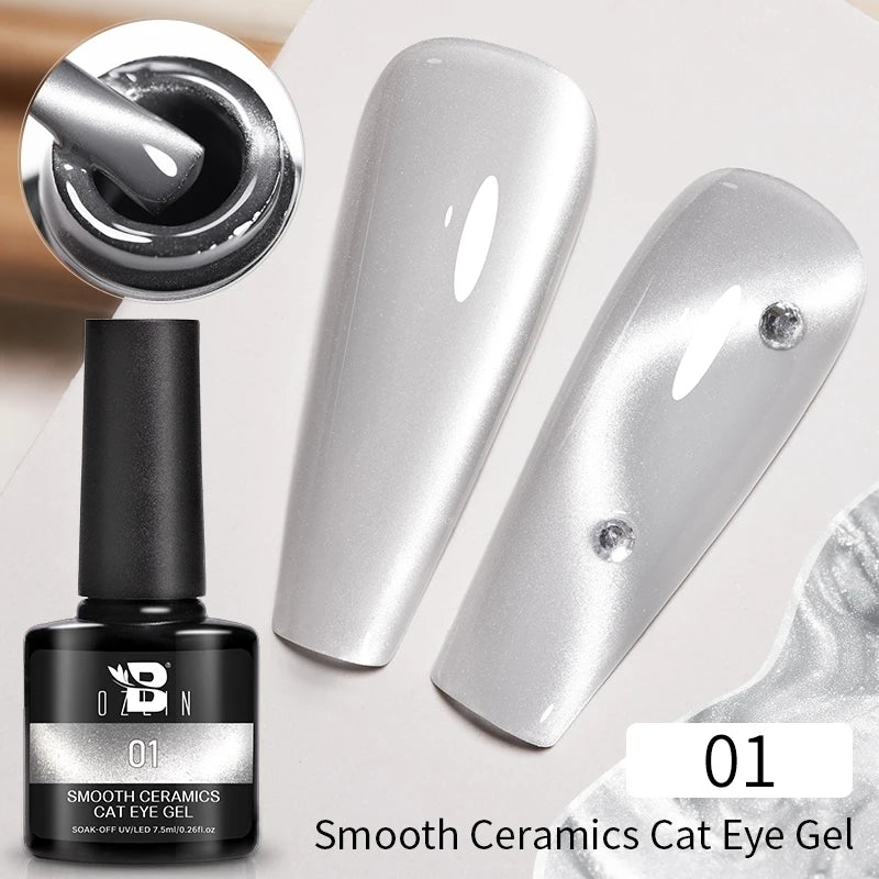 AWStorG 7.5ml Starlit Cat Magnetic Gel Nail Polish Must need Black Gel-Polaris Light Soak Off UV Gel Varnis Semi Permanent DIY
