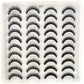 2023 New 20 pairs natural long 3D mink false eyelashes fake lashes makeup kit Mink Lashes extension eye lashes short eyelashes