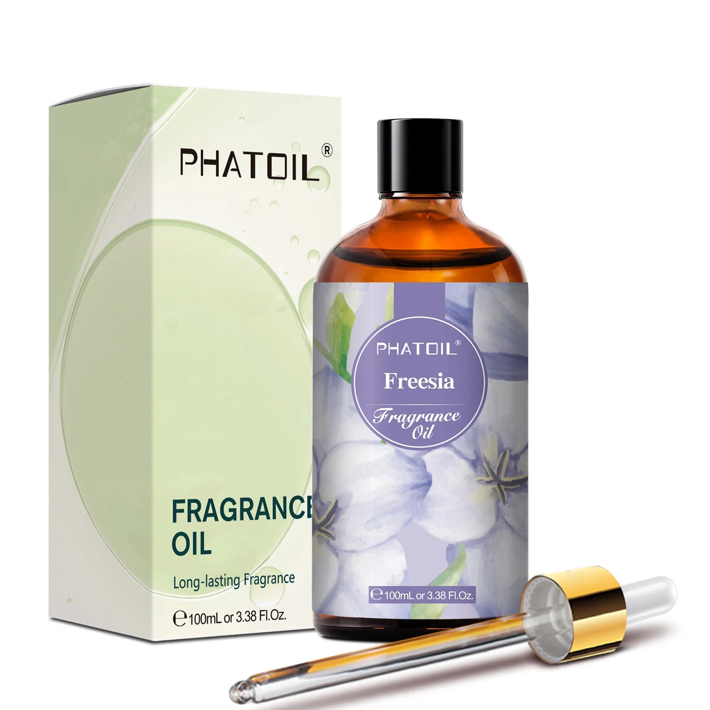 PHATOIL 100ml Fragrance Oil Coconut & Vanilla Bubble Gum Sea Breeze White Musk Aroma Fragrance Oils For Candles Soap Making