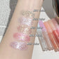 Liquid Eyeshadow Set Waterproof Long Lasting Pearlescent Shimmer Pearl Sparkle Glitter Eye Shadow Silkworm Korean Cosmetics