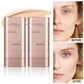 Light and Moist Hydrating Foundation, Natural-Looking, Moisturizing, Shiny, Thin and Lightweight, Double-Headed Makeup Foundation That Rotates for Easy Use, with Its Own Brush, Waterproof, Easy to Apply Makeup, and Easy for B