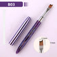 1PC Gel Brush Oval & Flat UV Gel Nail Art Brush Professional Design Brushes Salon Home DIY Manicure
