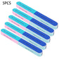 3/5/7/10pcs Nail File Seven Sided Polishing Tools Manicure Pedicure Professional Files Nail Art Sanding Buffer Block Nail Tools