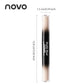 Double Ended Liquid Concealer Stick& Foundation, Waterproof, Sweatproof, Non-Sticky, Cover Acne Marks, For Eyes & Cheek