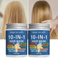10-in-1 Hair Mask: Rosemary, Batana, Chebe, Argan, Pumpkin, Almond, Jojoba Oils For All Hair Types. Keratin Enriched.