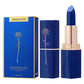 Blue Rose Lipstick Makeup Temperature Color Changing Lipstick Velvet Matte Moisturizing Waterproof Non-stick Cup Shiny Lipstick