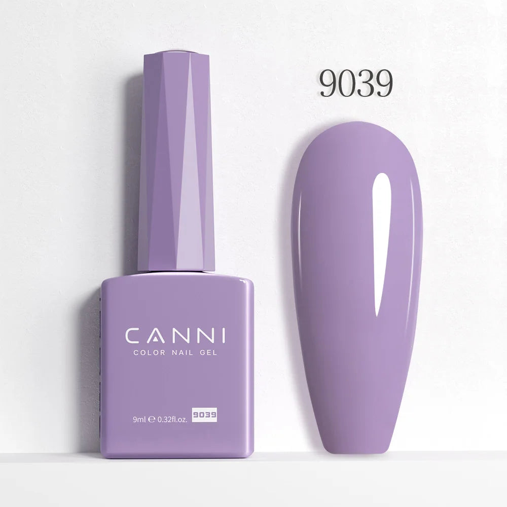 CANNI Gel Nail Polish Glitter Diamond Sparkle Color Collection Gorgeous Color HEMA FREE Soak Off UV LED Semi Permanent AurorGel