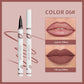 Liquid Matte Lipliner Pencil Waterproof long Lasting Lipstick Pen Natural Quick Drying Lip Liner Outline Lips Contour Makeup
