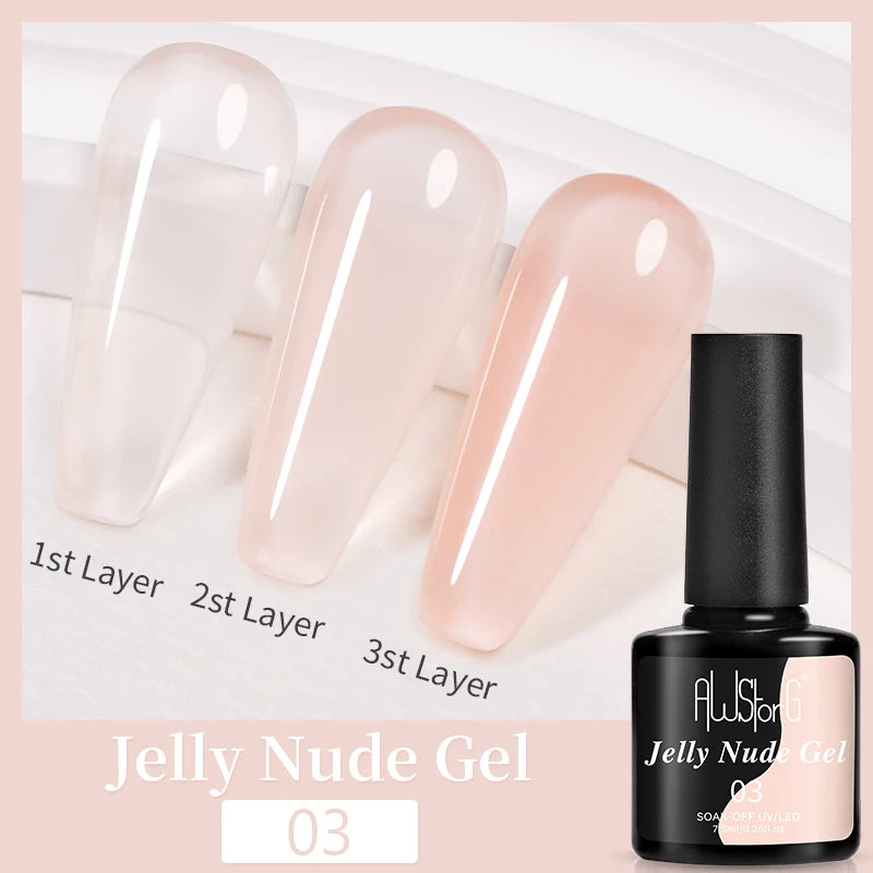 7.5ML Pink Blue Nail Gel Cat eye Semi Permanent Nail Art Soaking UV LED Nail Salon DIY Nail Salon Gel For Autumn And Winter