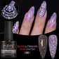 7.5ML Aurora Starlit Cat Eye Gel Nail Polish Rainbow Glitter Galaxy Cat Magnetic Nail Art Gel Soak Off UV Semi-Permanent Varnish
