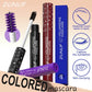 Colorful Eyelash Mascara 5D Silk Fiber Volume Curling Lengthening EyeLashes Extension Purple Blue White Waterproof Eye Makeup