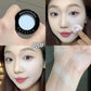 Monochrome Matte Brown Eyeshadow Makeup Waterproof Lasting Shiny Green Eye Makeup Natural Brighten Eyeshadow Highlighter Palette