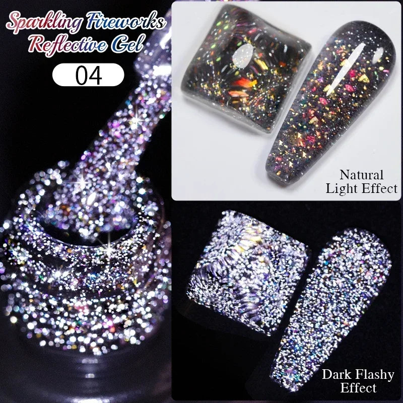 15ML 4 in 1 Builder Nail Gel For Quick Extension Nail Reinforcement Construction UV Gel Polish Semi-permanent Nail Art Varnish