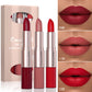 1/3Pcs Double Head Matte Lipstick Sexy Red Lip Gloss Set 2 in 1 Matte Lip Stick Non-stick Cup Lasting Waterproof Makeup Beauty