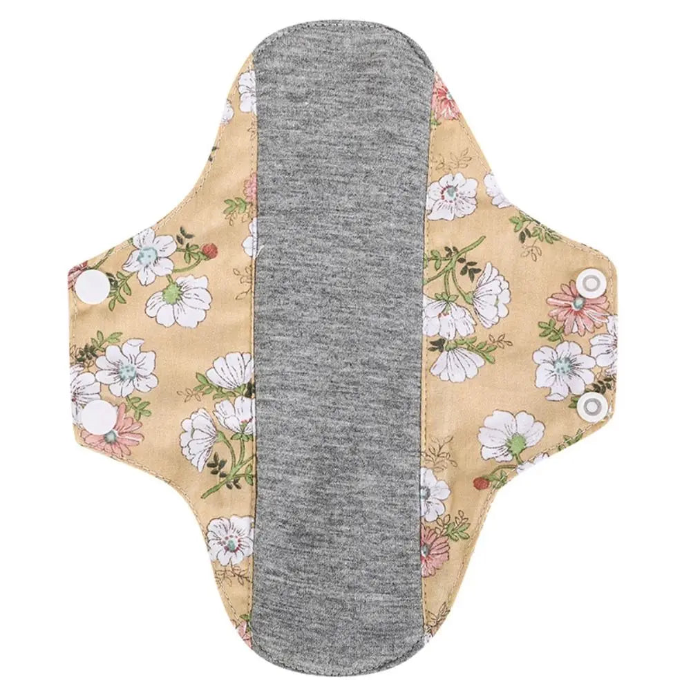 Reusable Monthly Absorbent Menstrual Ecological Cloth Pads Female Hygiene Sanitary Napkin Elderly Prevent Urine Leakage