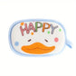 Baby Bath Sponge,Children Scrub Bath Towel, Cartoon Cleaning Brush for Kids Toddlers Newborns, Shower Head Hair Washing Massage