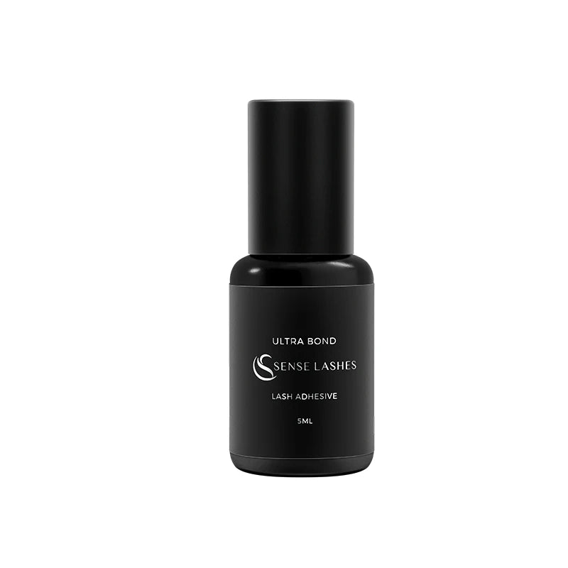 Sense Lashes Eyelash Glue 5ml 0.3-2 Sec Drying Time Retention 6-8 Weeks Low Smell Waterproof adhesivo extensiones de pestañas