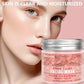 Pink Clay Facial Mask: Pore Clearing, Removes Dirt, Smooths Skin, With Collagen/Biotin for Glowing Complexion