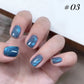 MIANEL Orion Nebula Cat Eye Gel Nail Polish Sparkling Crystal Shimmer Blue Purple Gold 2026 Spring/Summer Unique Special